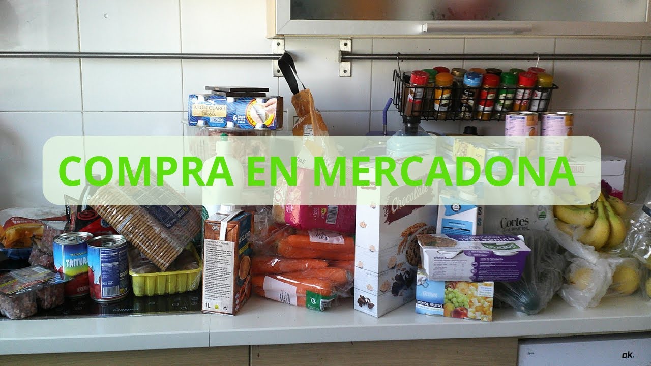 compra mercadona domicilio #amadecasa #vidareal #vlog #alimentacion #mercadona