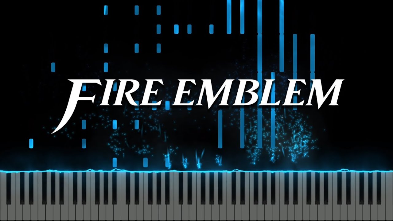 Fire Emblem: Main Theme (Piano Cover) - with sheet music