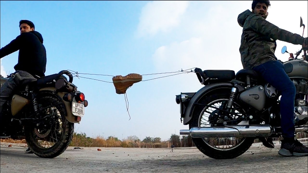 WOODLAND SHOE TEST WITH BIKES