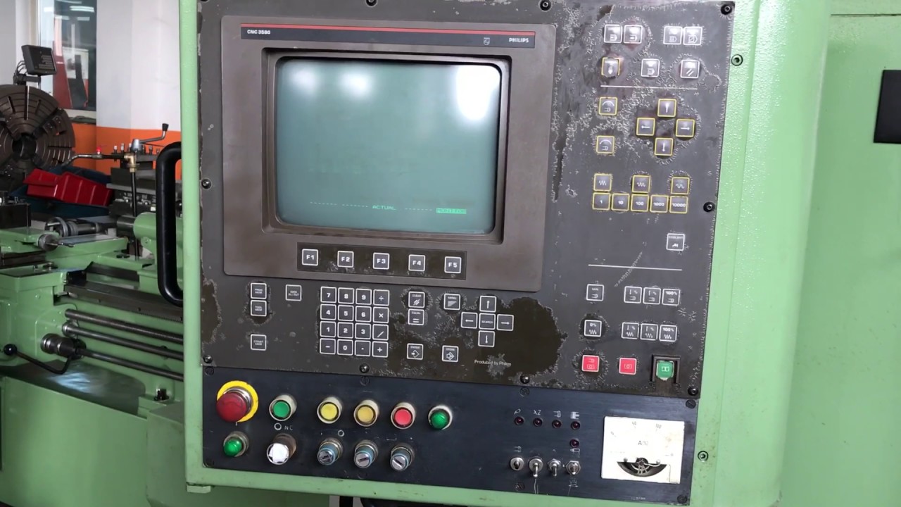 CNC Tokarski stroj Prvomajska TU 360