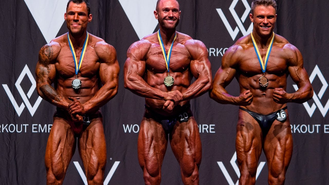 Classic Bodybuilding +180cm Nordic Championship2016