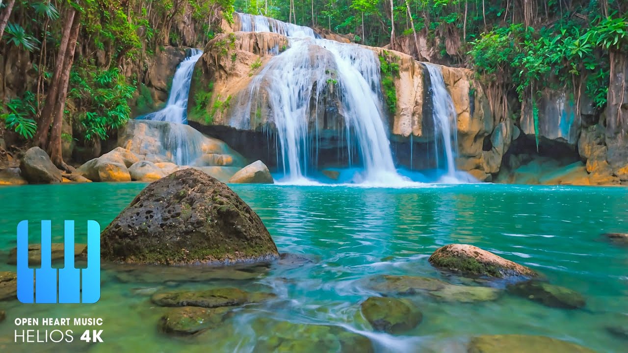 Relaxing Music For Stress Relief, Anxiety and Depressive States &bull; Heal Mind, Body and Soul