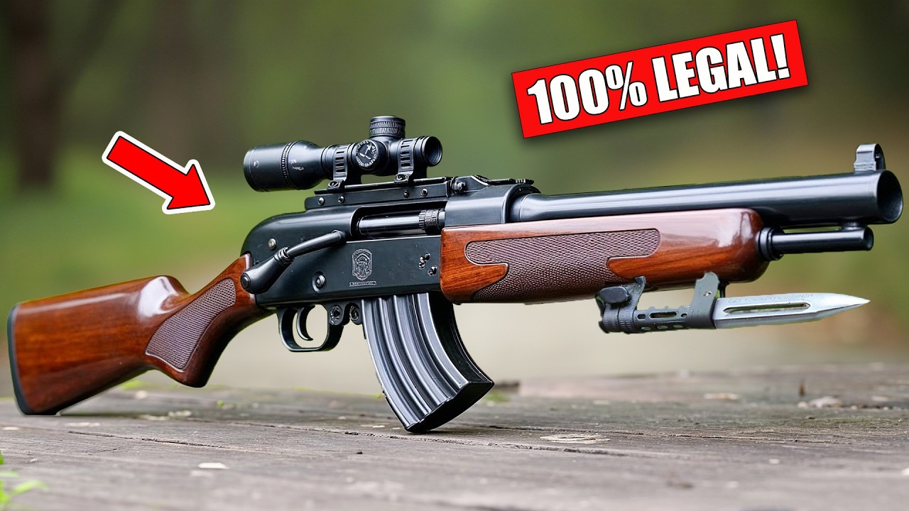 10 Guns You Can Legally Get WITHOUT a Background Check – No FFL Required!