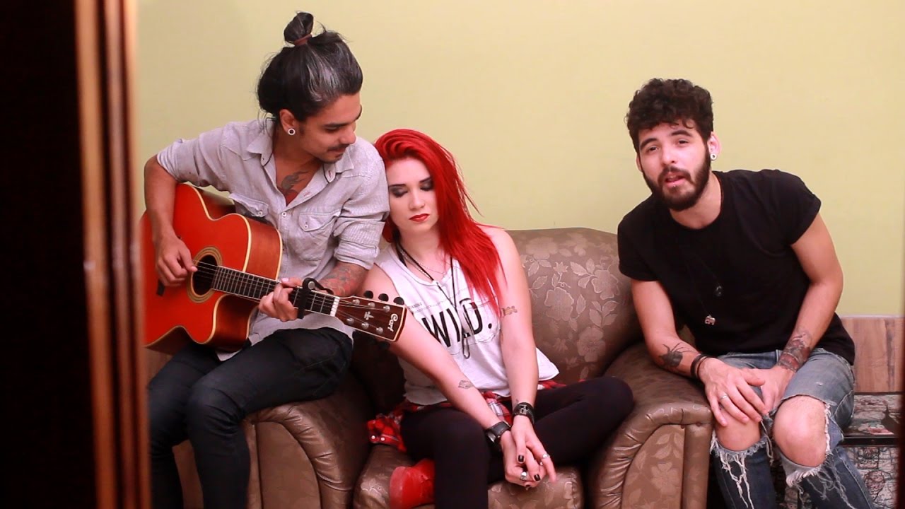 MAROON 5 (She will be loved/Payphone/Sugar) - Versão / Cover acústico por Um Par