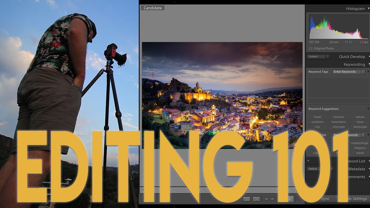 Composite Photography | BTS photo shoot and editing