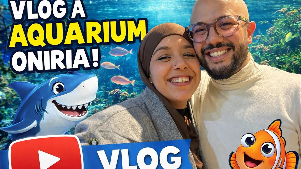 Vlog du dimanche!! #3 Aquarium Oniria à Canet