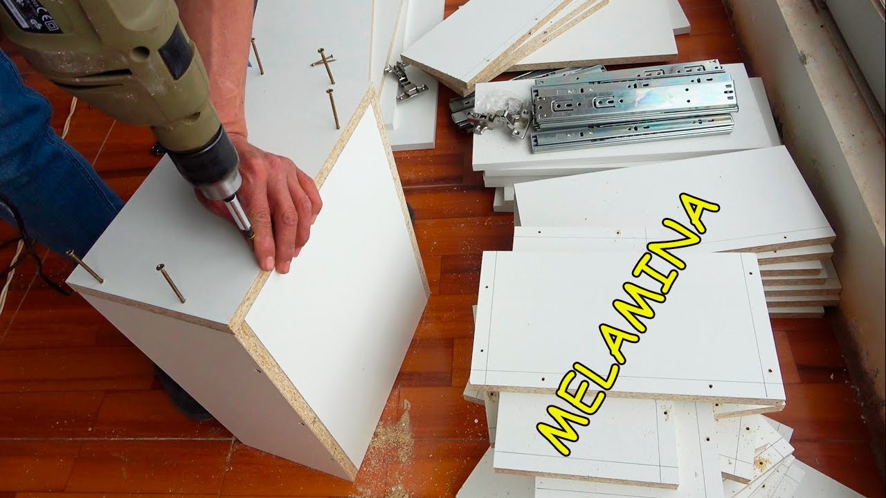 MELAMINA: Lo Que Nadie Te Dice, De La CONSTRUCCION De Muebles Melamina / COSTOS - LUIS LOVON