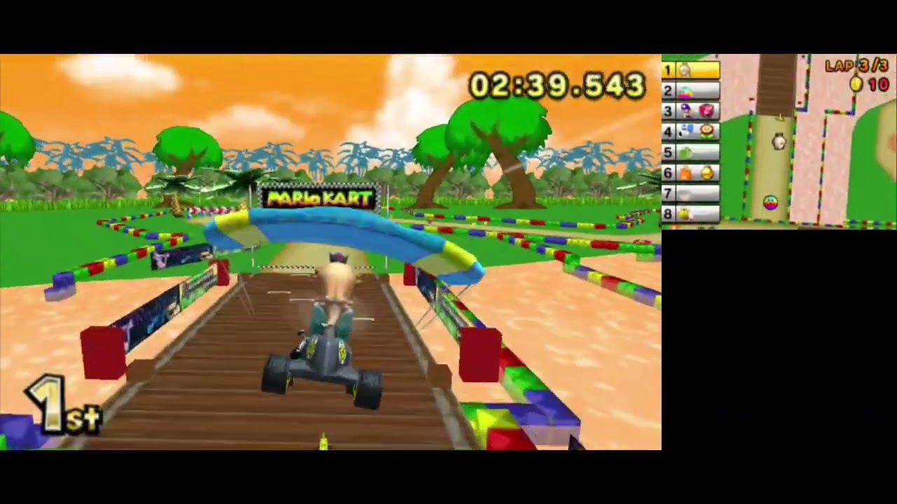 Mario Kart 7 - CTGP-7 VS In Order Race Tour (06) 100cc 16 Races