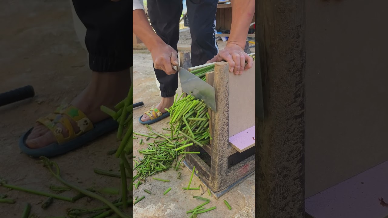 Vegetable cutting