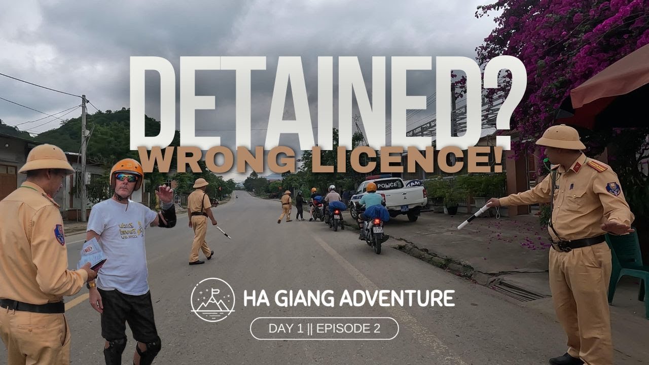 Ha Giang 🇻🇳 || Wycieczka motocyklowa || Dzień 1, odcinek 2. Ogromny błąd!