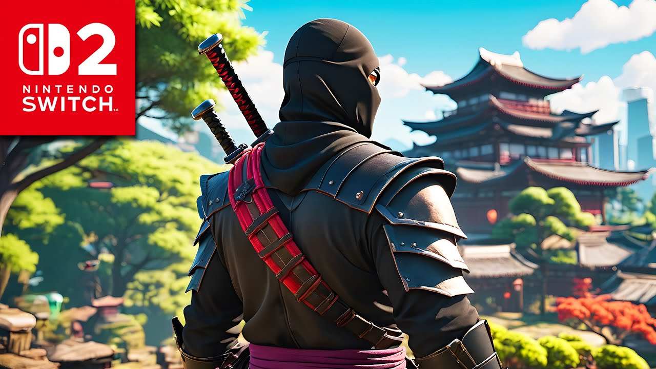 Top 10 Stylish Hack 'n Slash Games That Look Epic on the Switch 2