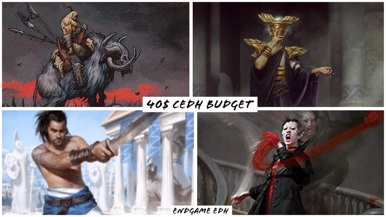 $40 Budget CEDH Atris vs Daxos vs Godo vs Anje