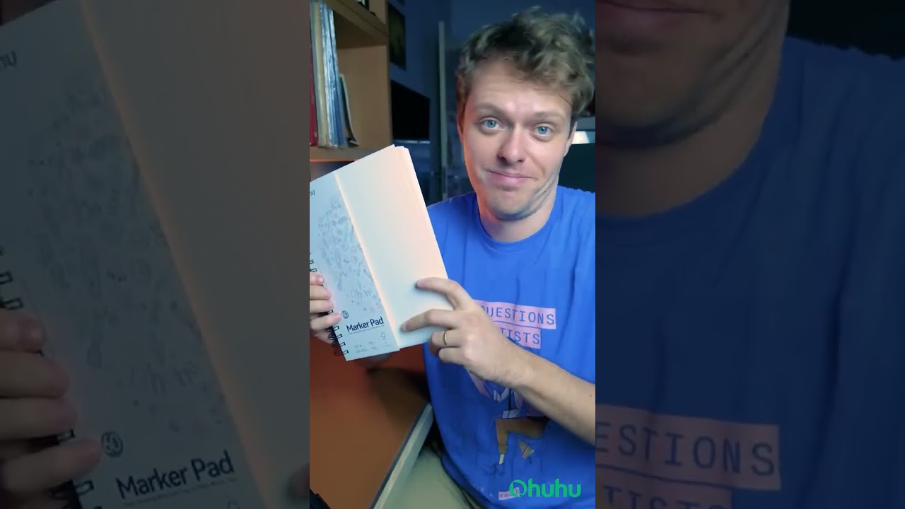 😄 Попробуйте новый маркерный коврик Ohuhu Bleedproof вместе с @lplucas