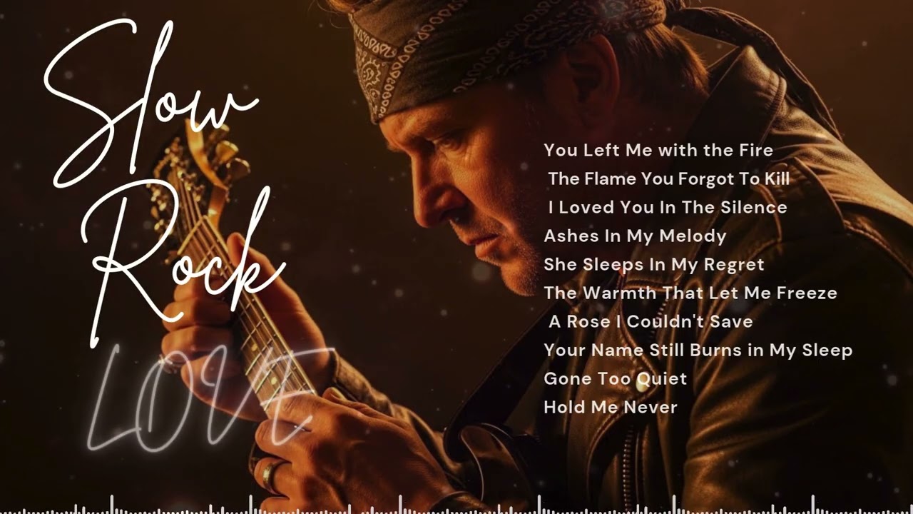 Slow Rock Love Songs Full of Feeling 🎶 Classic Rock Love  Ballads That Stay With You 💔