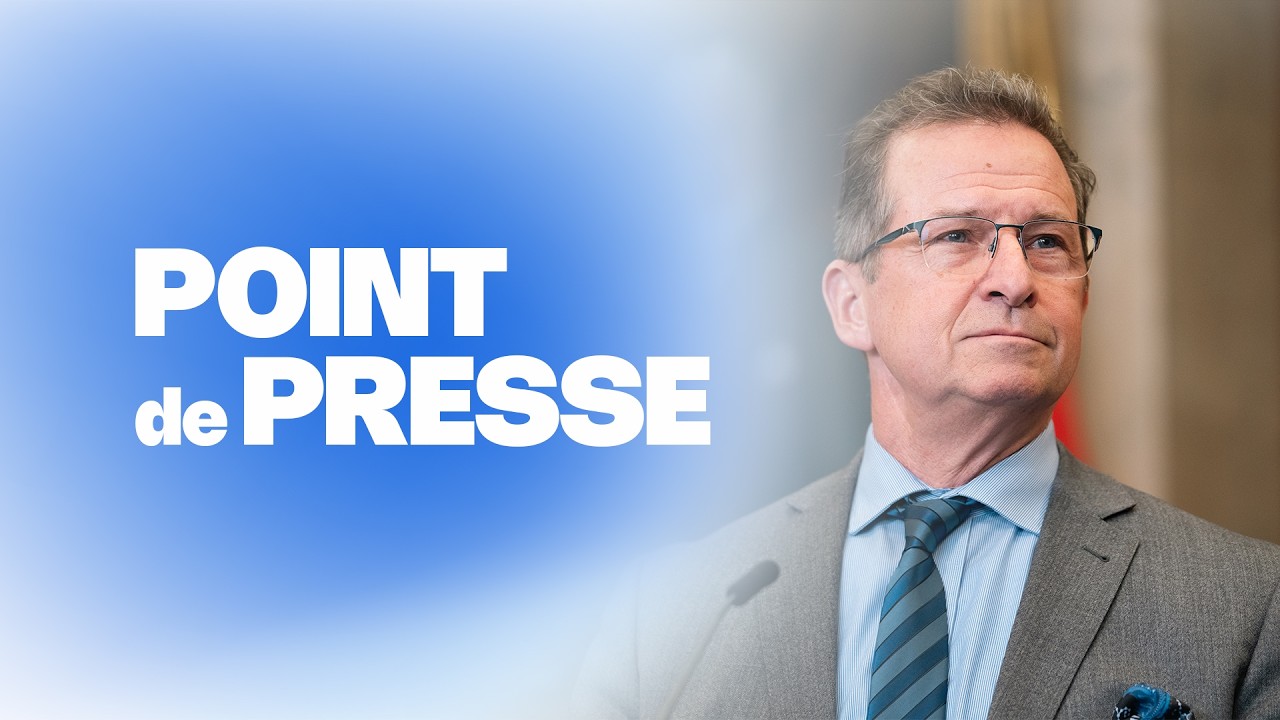 Point de presse &ndash; Bloc Qu&eacute;b&eacute;cois | 12 f&eacute;vrier 2026