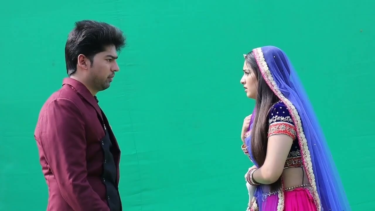 Rimjhim / Behind the seen / Raajveer ne Rimjhim se mi madad ki Request #dangaltv #behind #drama #bts