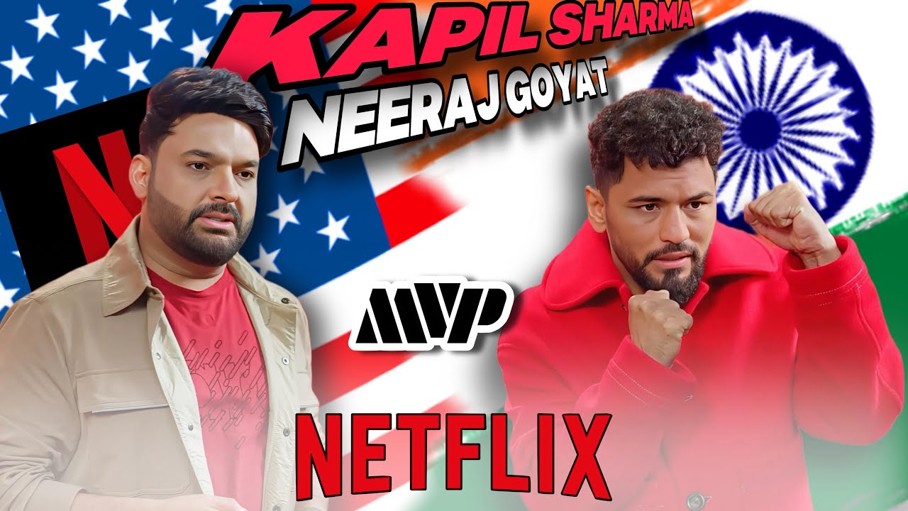 Kapil Sharma show mai hui Boxing🥊 #neerajgoyat #kapilsharma