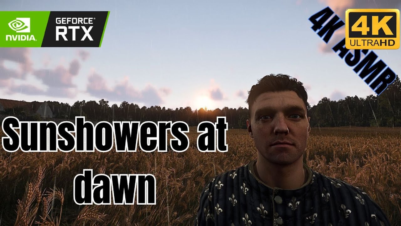 Kuttenberg in the Rain: Silent Dawn Walk to the Monastery | Kingdom Come 2 [4K ASMR]