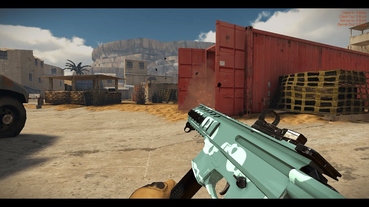 I accidentally entered the wrong server in Bullet Force.