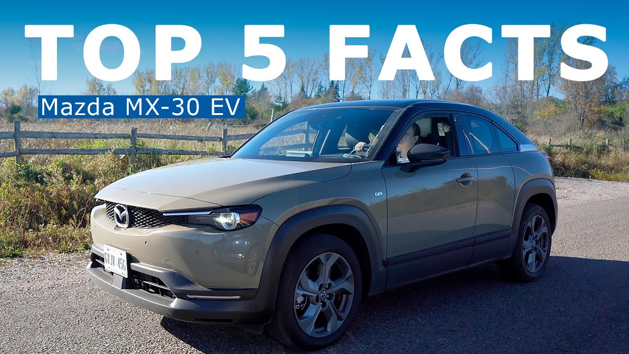 Mazda MX-30 EV: ТОП-5 уникальных особенностей и недостатков