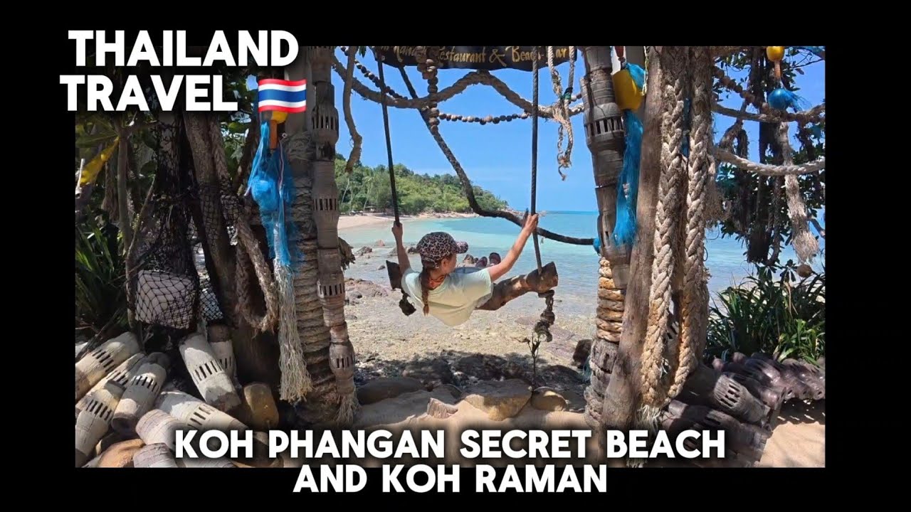 Best Restaurant in Koh Phangan - Koh Raman on Secret Beach