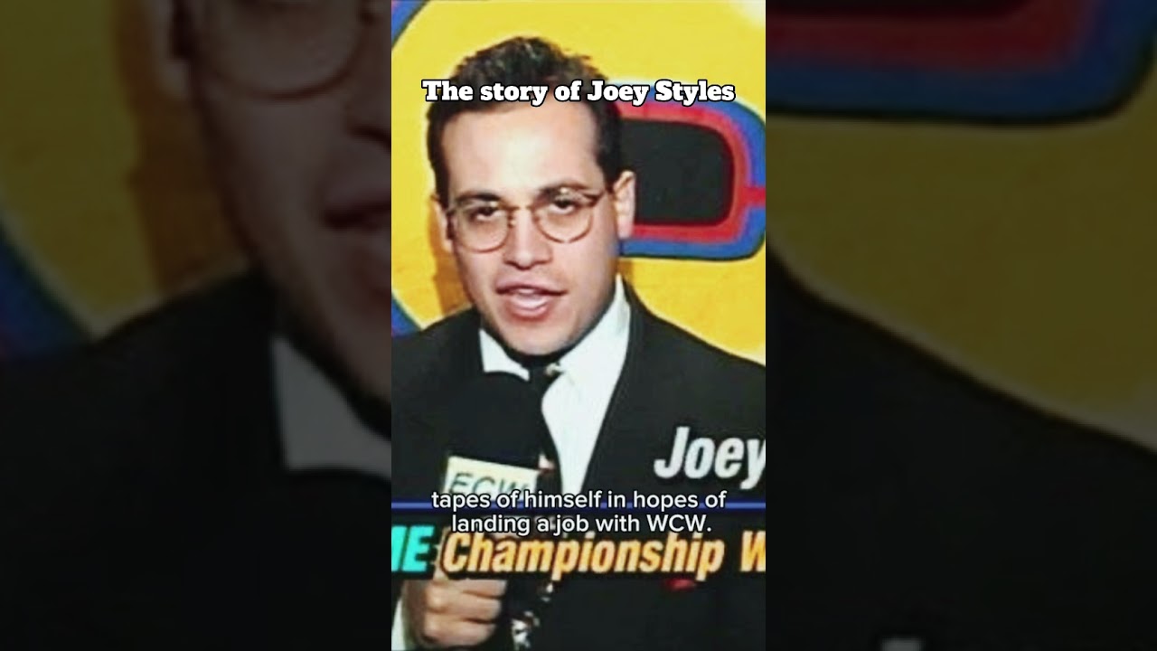 The story of Joey Styles. #wcw #ecw