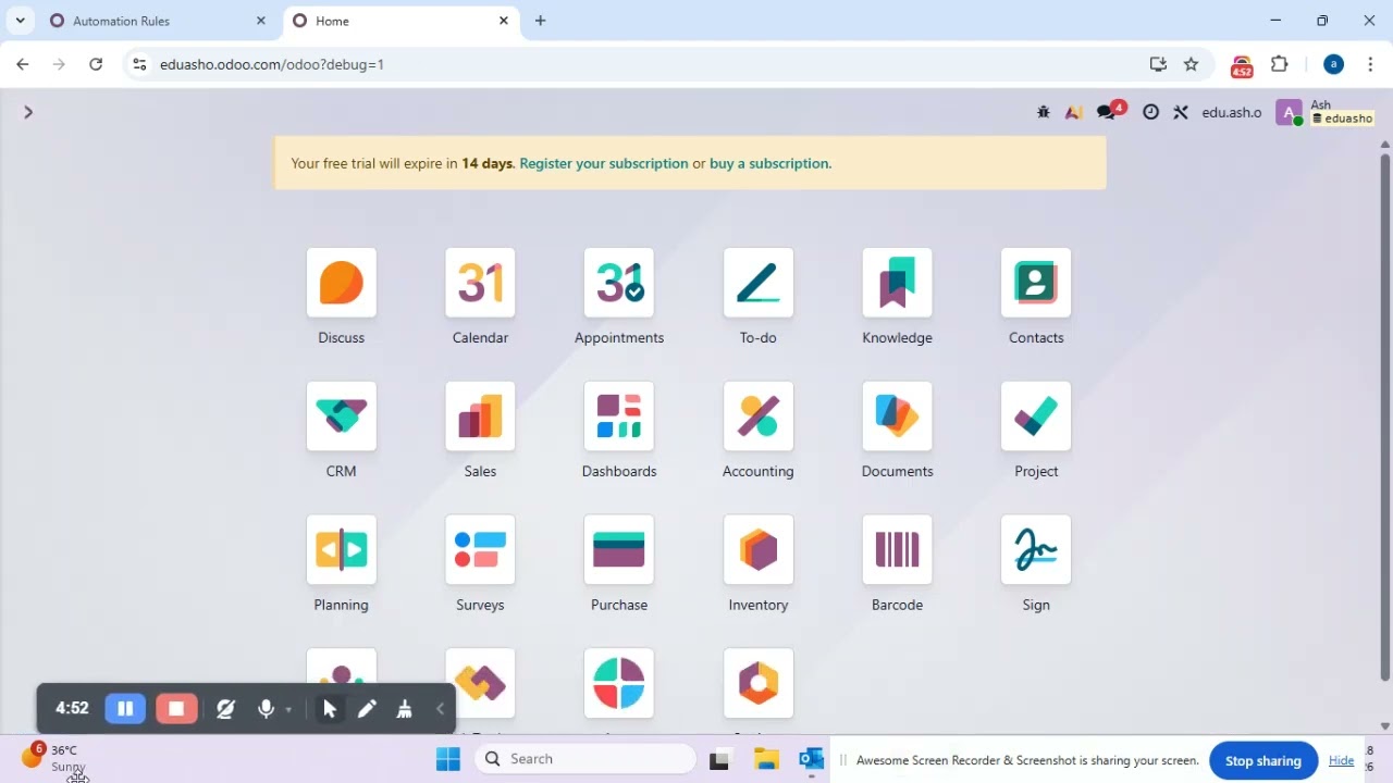 How to Show Last Purchase Price in Sales Order with Warning | Odoo 19 Enterprise | No Custom Module
