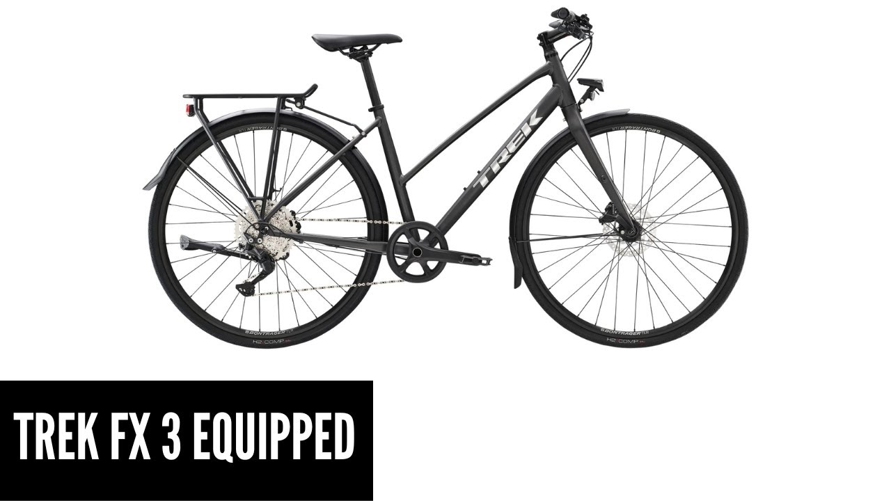 Trek FX 3 Disc Equipped - Panie, takie powinny być rowery do codziennej jazdy!