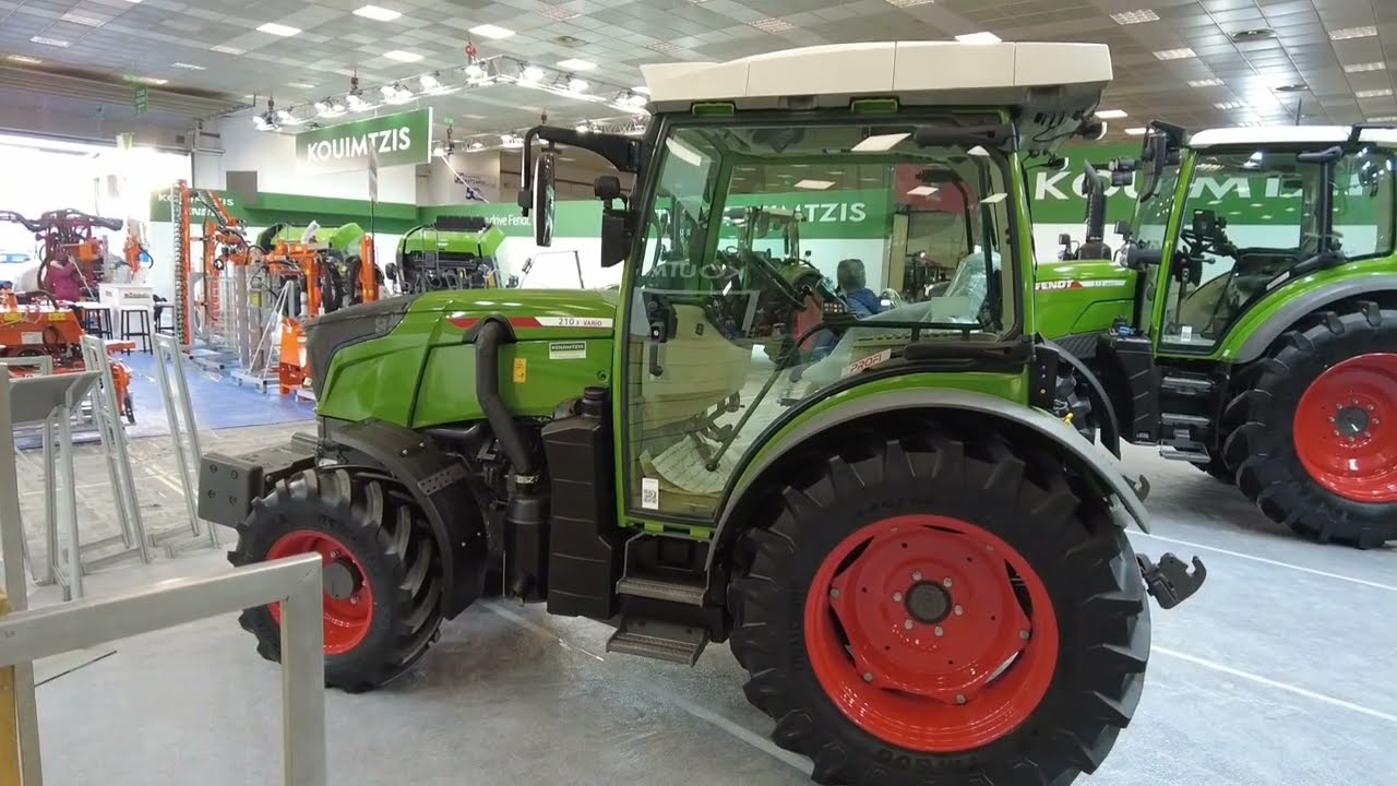 FENDT 210F vario Τρακτέρ 2024