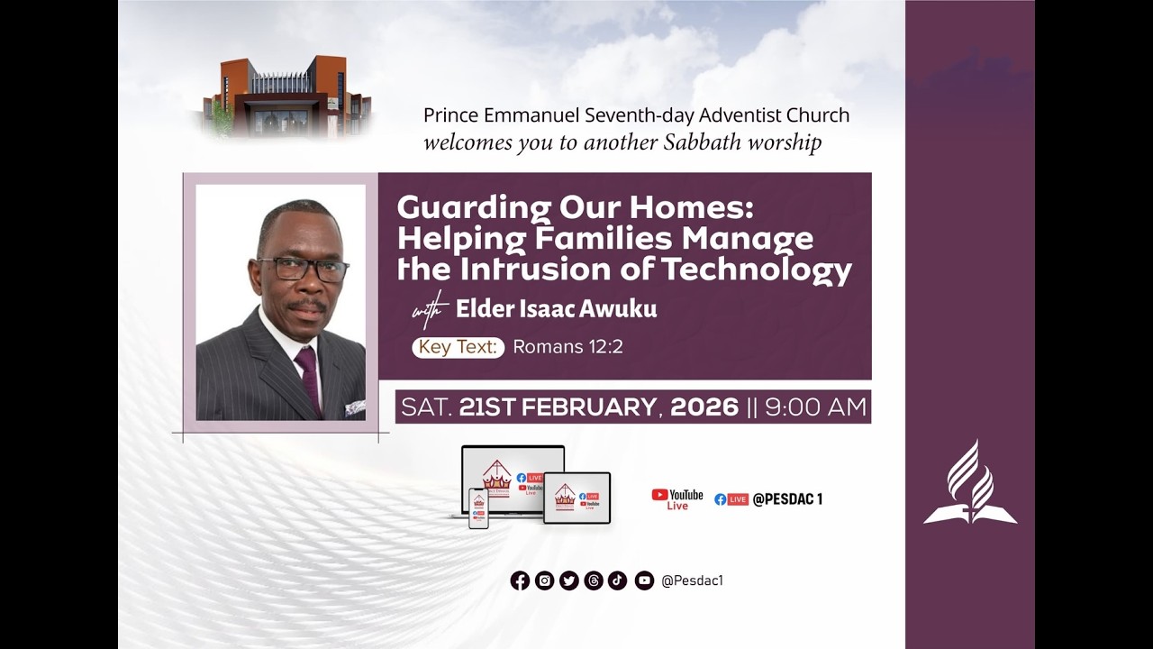 PESDAC LIVE SABBATH WORSHIP SERVICE ||21 02 2026