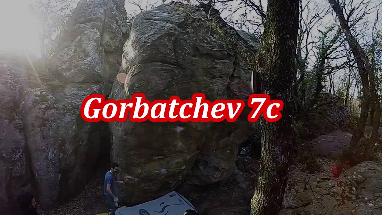 Gorbatchev 7c bloc ( La Capelle )