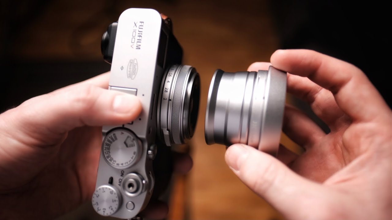 Wide Conversion Lens for Fuji X100V - WCL X100 II Review