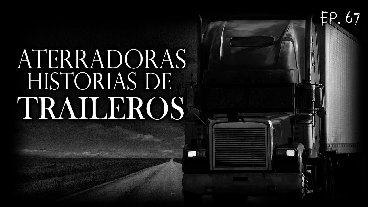 1 HORA de HISTORIAS de TERROR de TRAILEROS en CARRETERAS de MÉXICO - INFRAMUNDO RELATOS