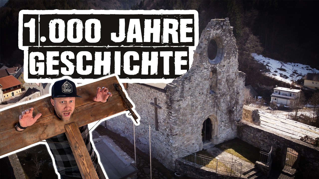 1000 Jahre Geschichte – Wir erkunden diese Ruine | 1-Jahres-Special | Teil 1/3
