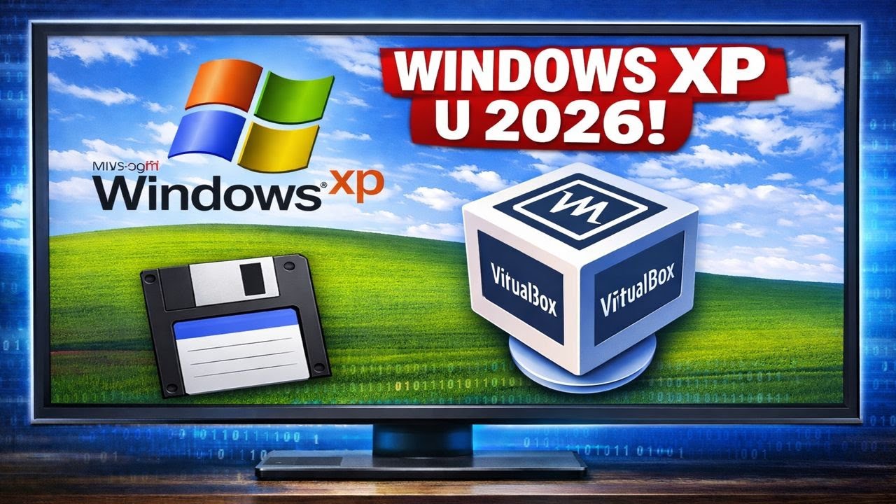 INSTALIRAO SAM WINDOWS XP U 2026