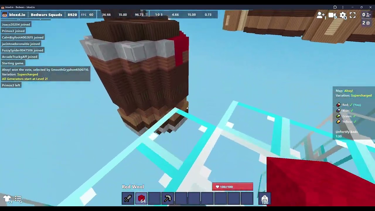 Speedrunning Beds