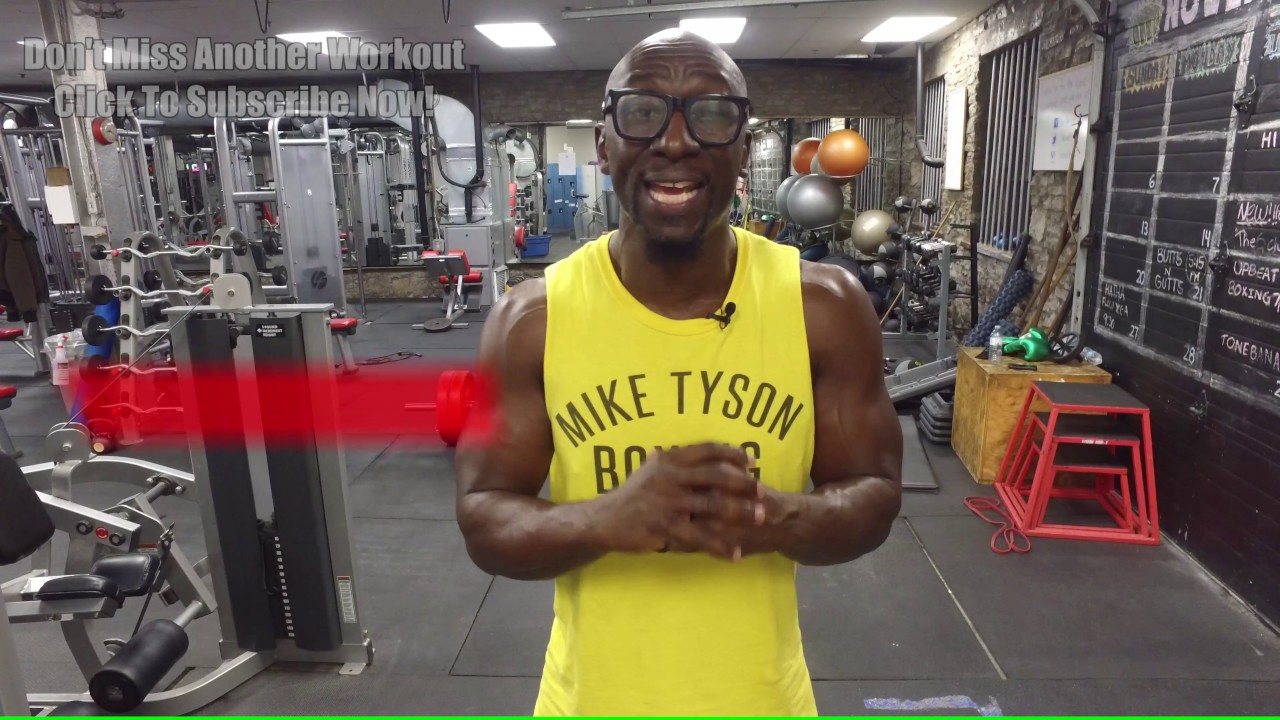 Lactic Acid Training Workout
