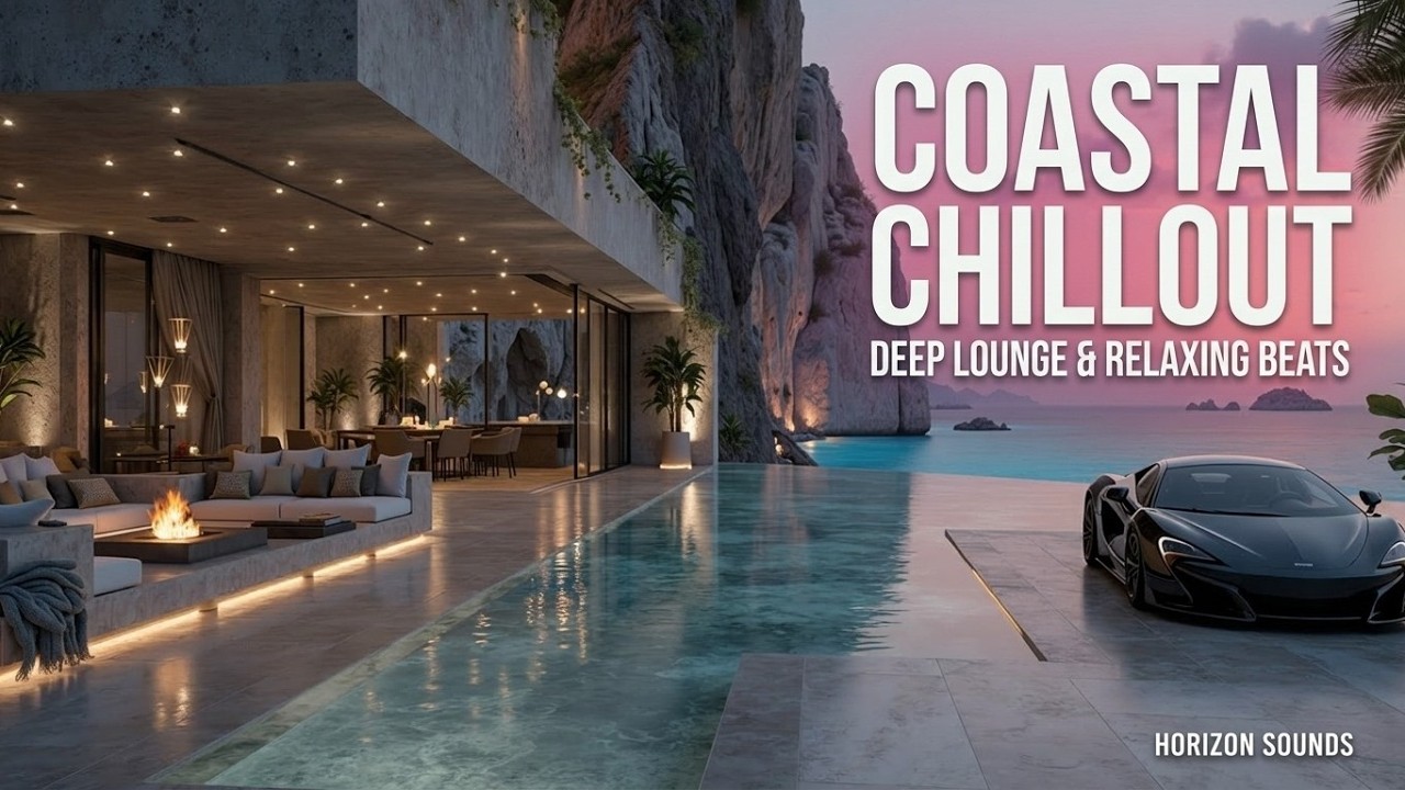 Роскошная сессия в пляжных апартаментах 2026 🎧 Deep Chillout и Tropical House