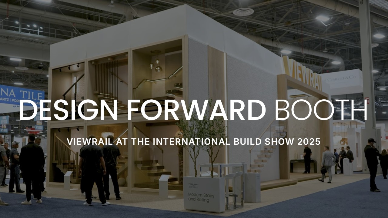 Viewrail's Design Forward Booth | 2025 International Builders Show Booth Tour | IBS