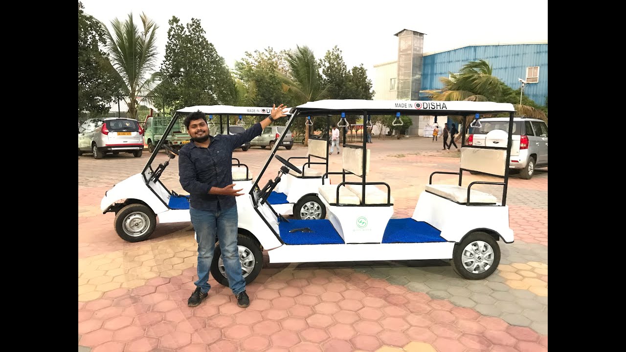 golf cart / buggy / 4 wheel electric vehicle @SkyyRiderElectric