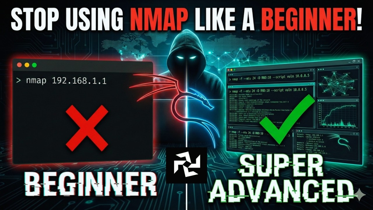 Nmap Firewall Evasion & Advanced Scanning (Full Course)