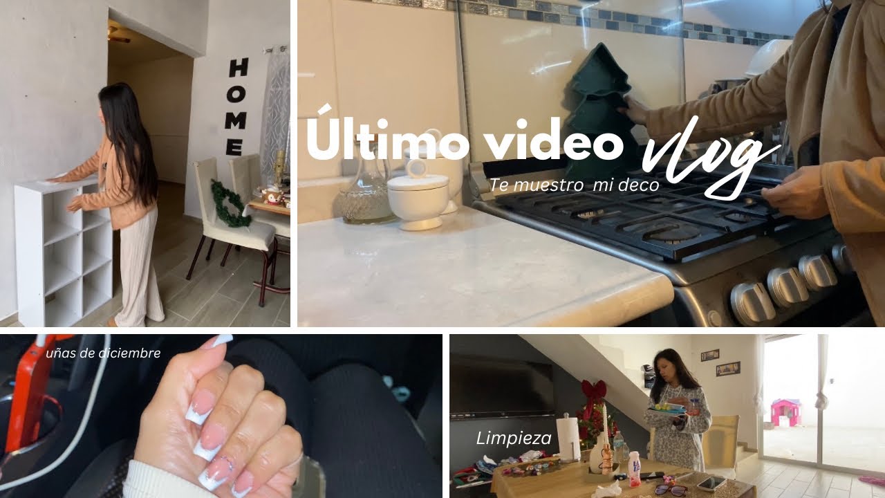 Último video, limpieza✅ y te muestro mi decoración atrasada🤭VLOG
