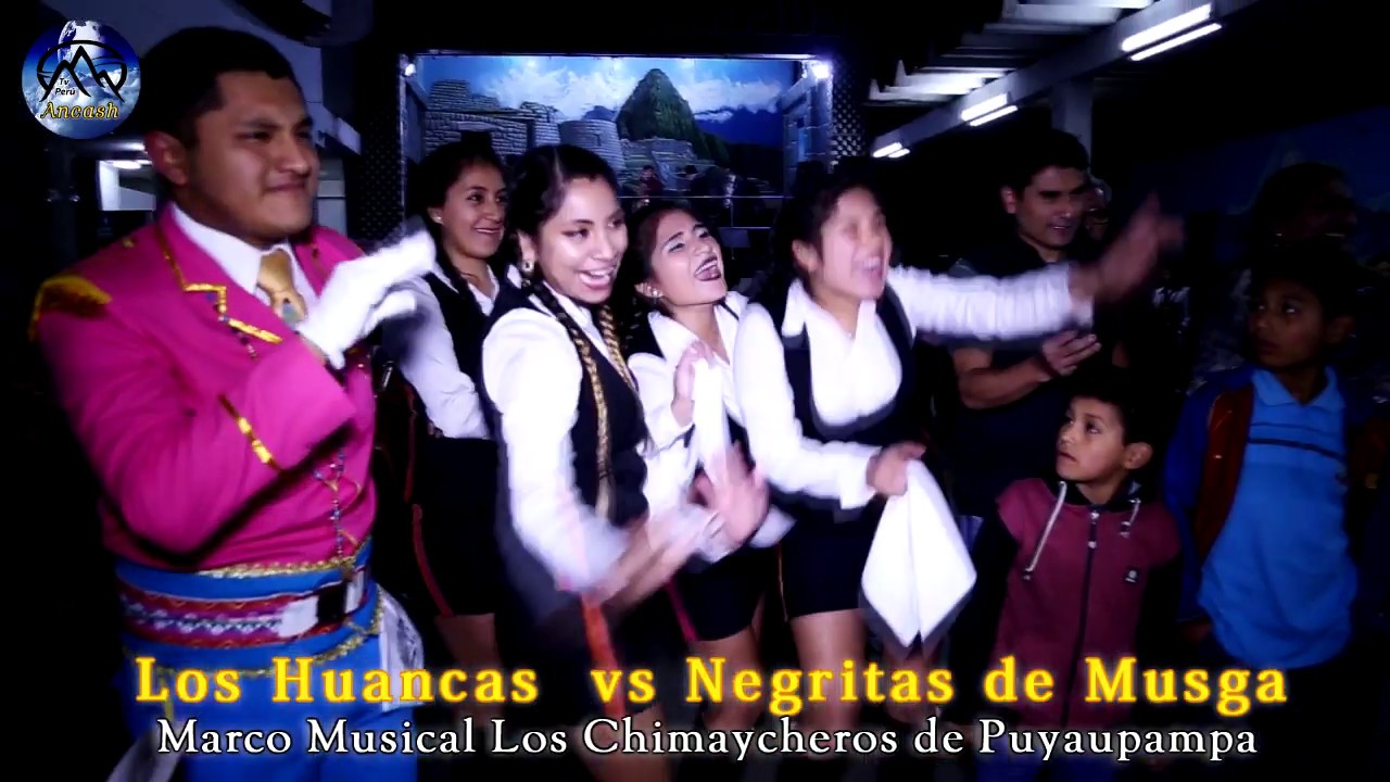 Los Huancas vs Negritas de Musga