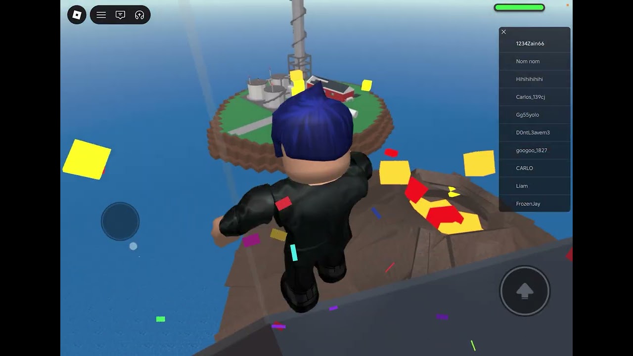 Playing games in Roblox and shoutout to Dua's life on editing 🩷
