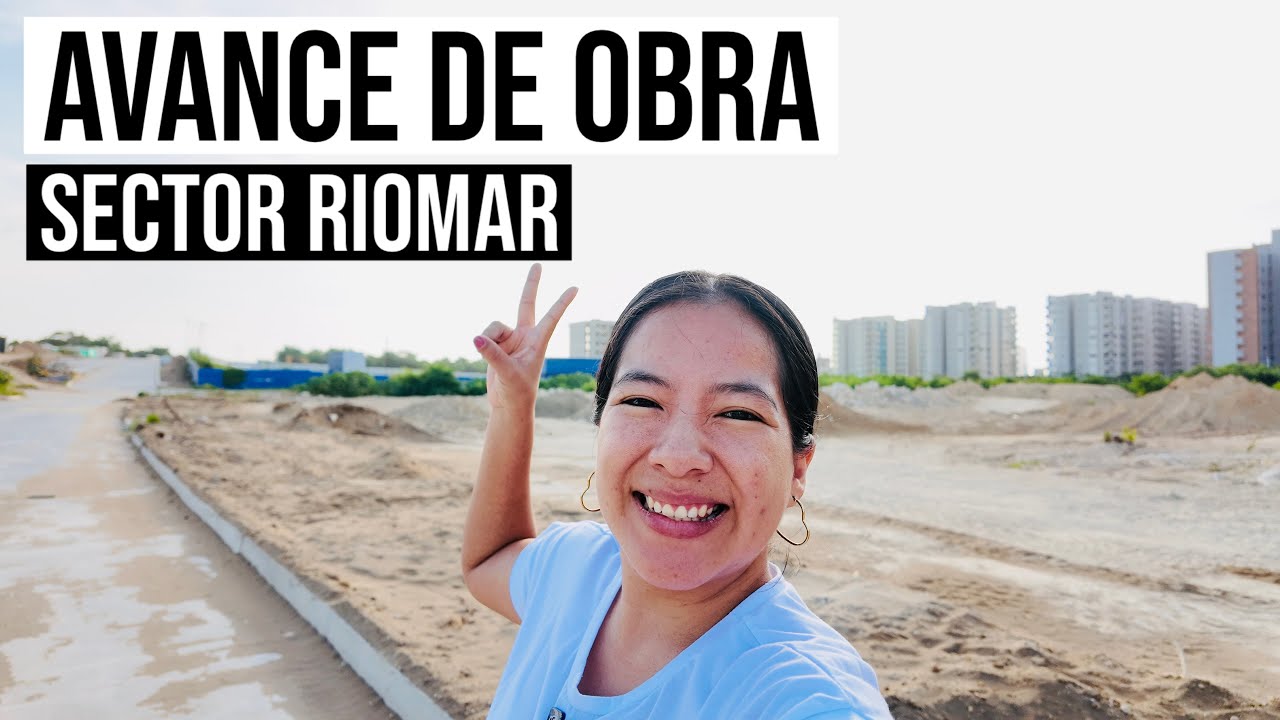 ASI VA EL AVANCE DE OBRA DEL SECTOR RIOMAR EN BARRANQUILLA