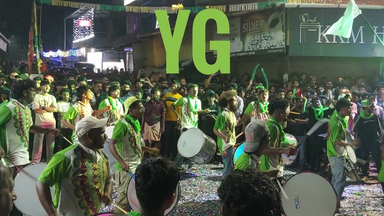 new  tunes 😵💥   chittilapilly  perunnal  youthgales nasik  dhol  peramangalam tcr #nasik #dhol #yg