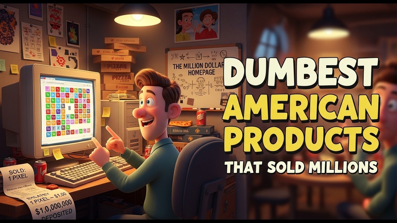 100 Products So Dumb They're Genius | Each One Sold Millions in America