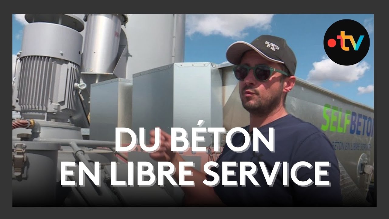 Distributeurs automatiques de béton