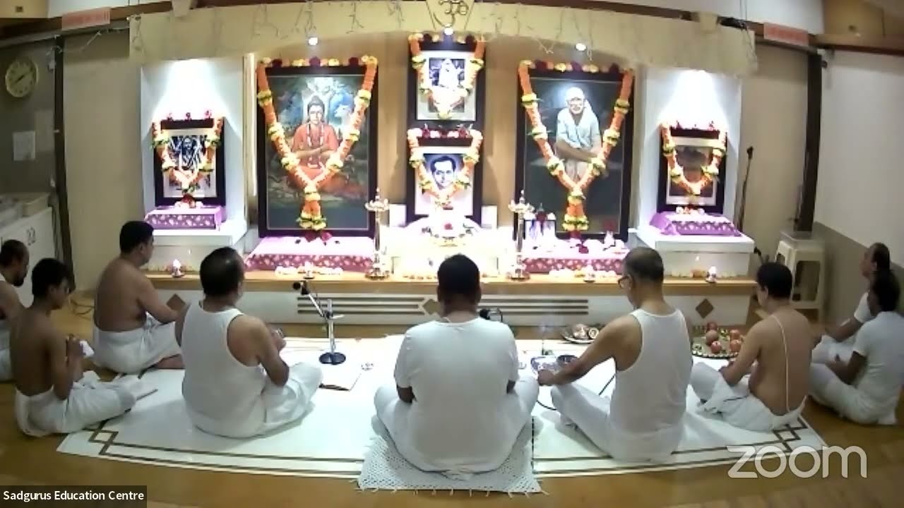 Aarti Sadhana 07.08.22 Sun AM at DadarKaryaKendra :   Aarti Saibaba