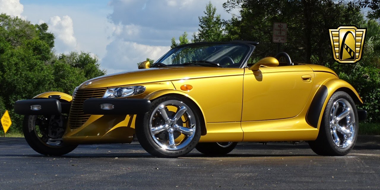 2002 Chrysler Prowler Gateway Classic Cars Orlando #535